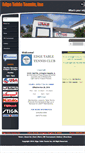 Mobile Screenshot of edgetabletennis.com